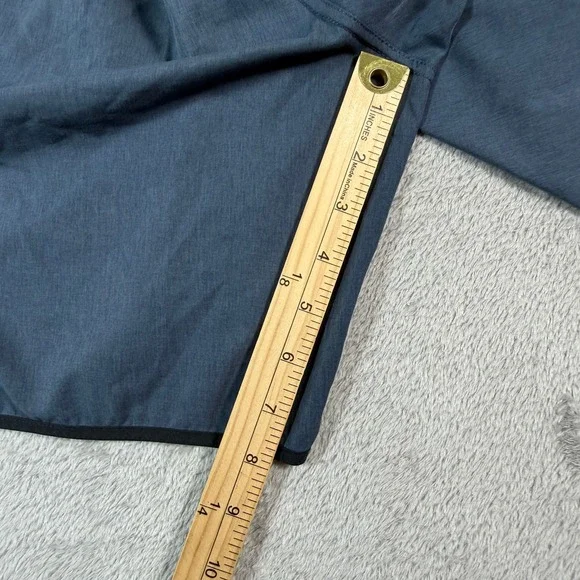 Vuori Kore Shorts Mens Medium Blue 8" Inseam Athletic Gym Activewear - Picture 6 of 8